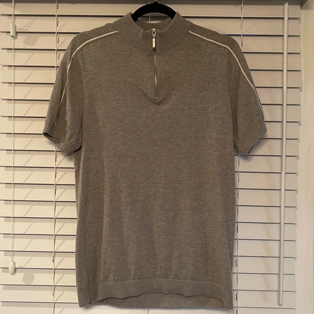 Topman Quarter-zip Sweater